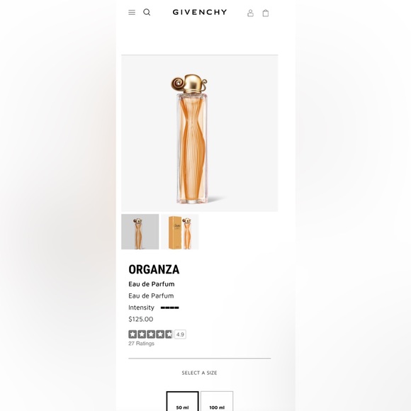 Organza Givenchy - Picture 4 of 6